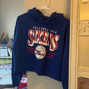 NBA Royal Blue Philadelphia Hoodie